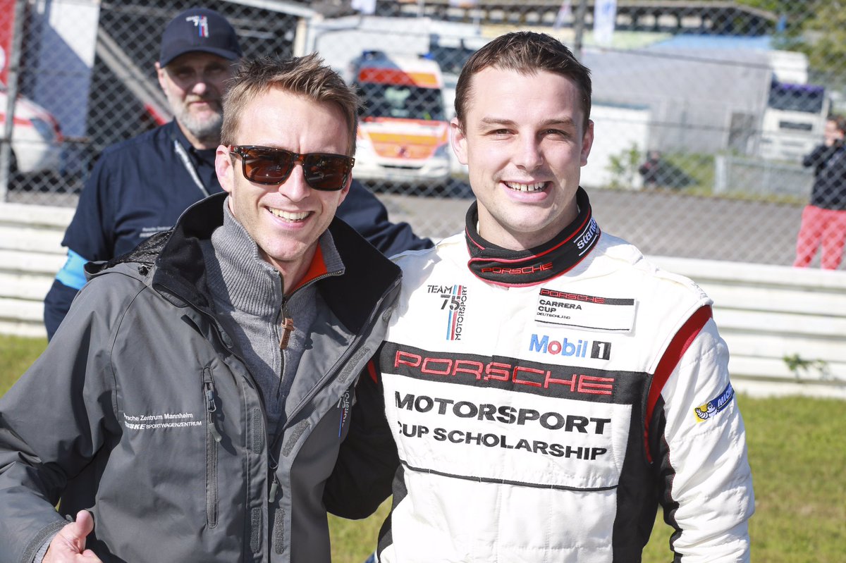team75bernhard's tweet photo. #againtogether #oneteam #onegoal @Timo_Bernhard @earlbamber #nextseason @FIAWEC @Porsche_Team @PorscheRaces @PorscheNewsroom @Porsche #2 https://t.co/vVQMrgtqIf