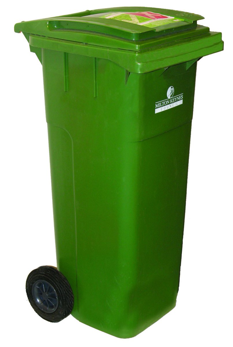 It costs us just £46 per tonne to dispose of green bin waste which is eventually turned into compost material. ow.ly/O7Ek306ev4Z