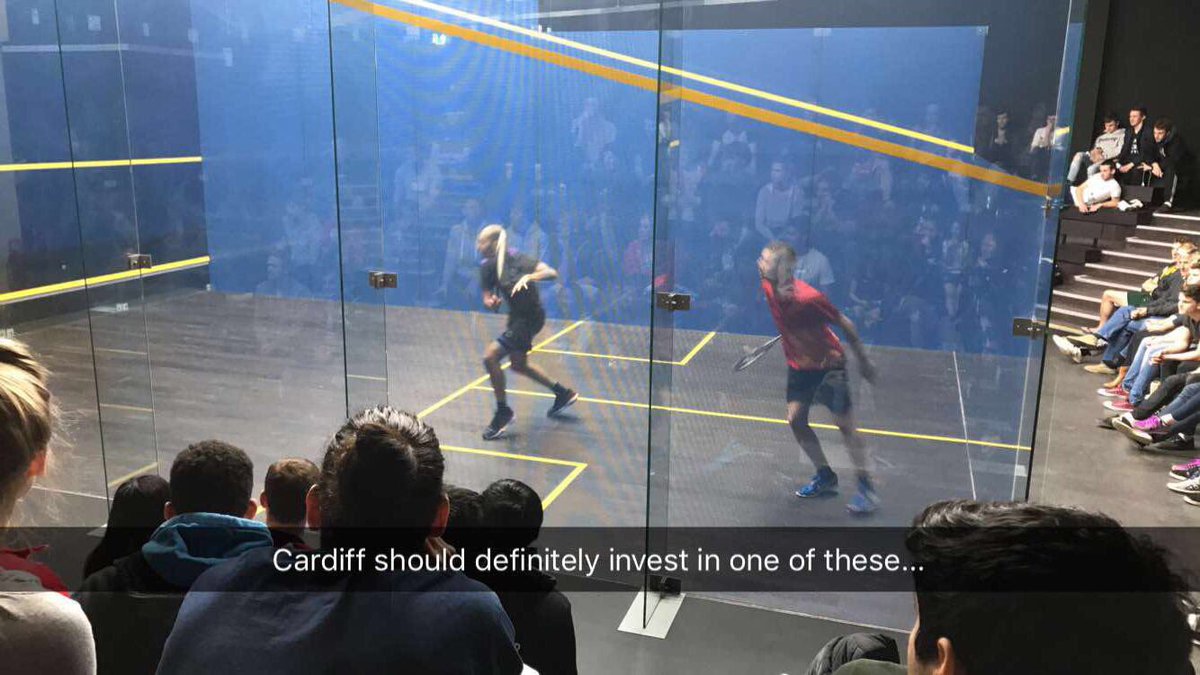 Cardiff Uni Squash tweet media