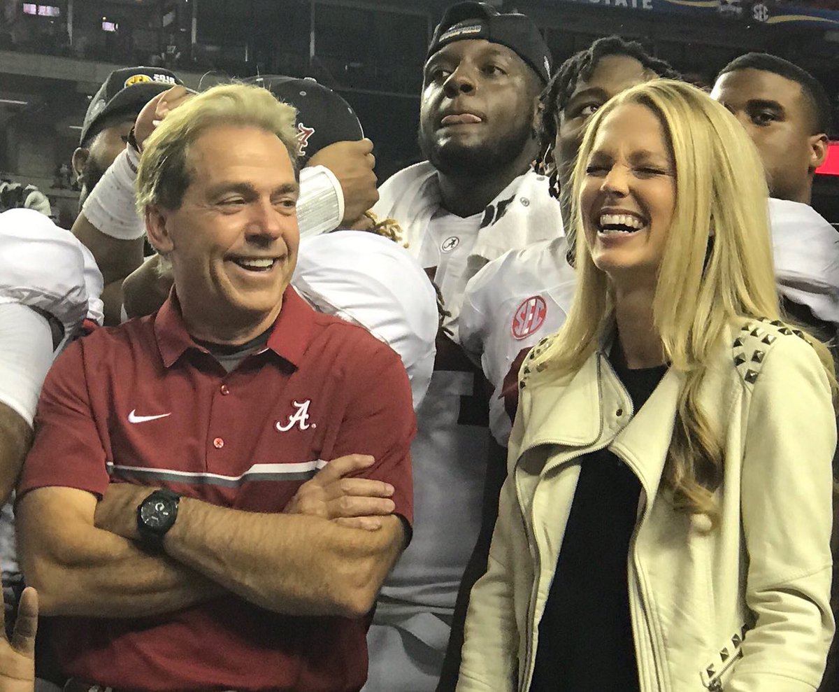 Nick: "we didn't even practice this week"