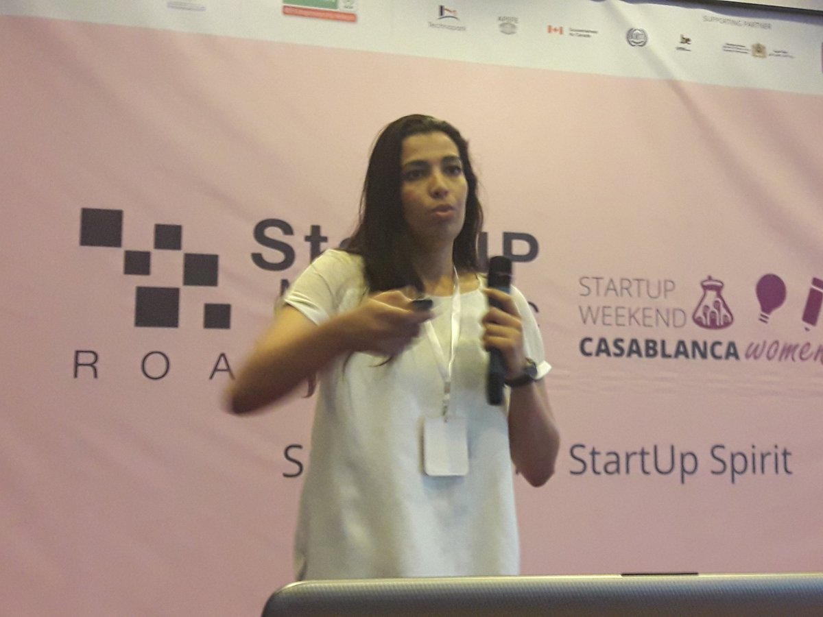 Startup_Morocco's tweet image. #Pitch10 :
WoldTech Industrial Solution
#SWWomen