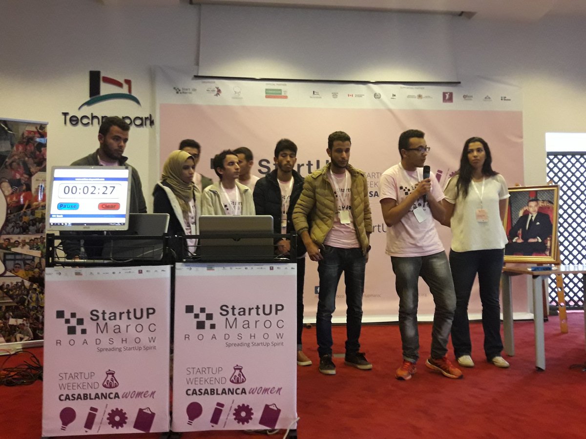 Startup_Morocco's tweet image. #Pitch10 :
WoldTech Industrial Solution
#SWWomen