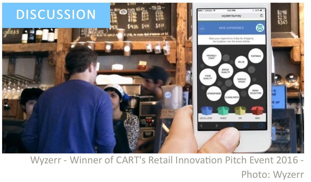 AdvancingRetail's tweet photo. What convinces retailers to innovate?
@retailwire https://t.co/vM89Am0FST
#RIPE2016 #PitchEvent
#retail #innovation #tech #technology https://t.co/LRkmsBbh6R