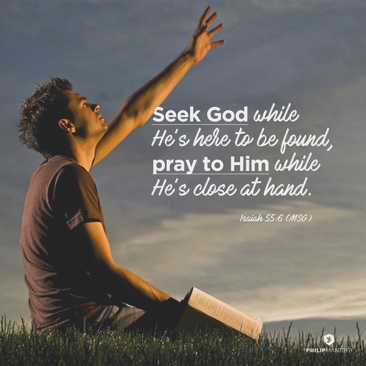 Carilah Tuhan selama Ia berkenan ditemui; berserulah kepada-Nya selama Ia dekat! (Yesaya 55:6)

#bibleverse