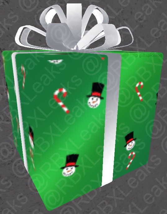 Rbxleaks On Twitter Holiday Giveaway Gift 2 Mesh 66887781 Tx