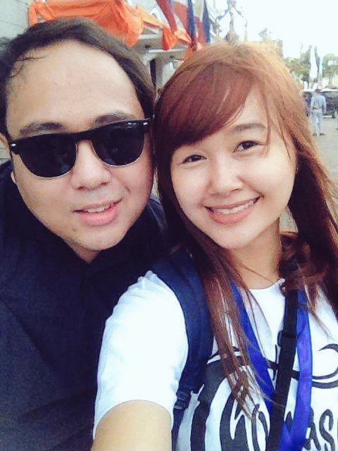 CaviarAndCream's tweet photo. Bumped into former CASA pres @johnsantossss a while ago before #GMP2016 started! https://t.co/269cO4641p