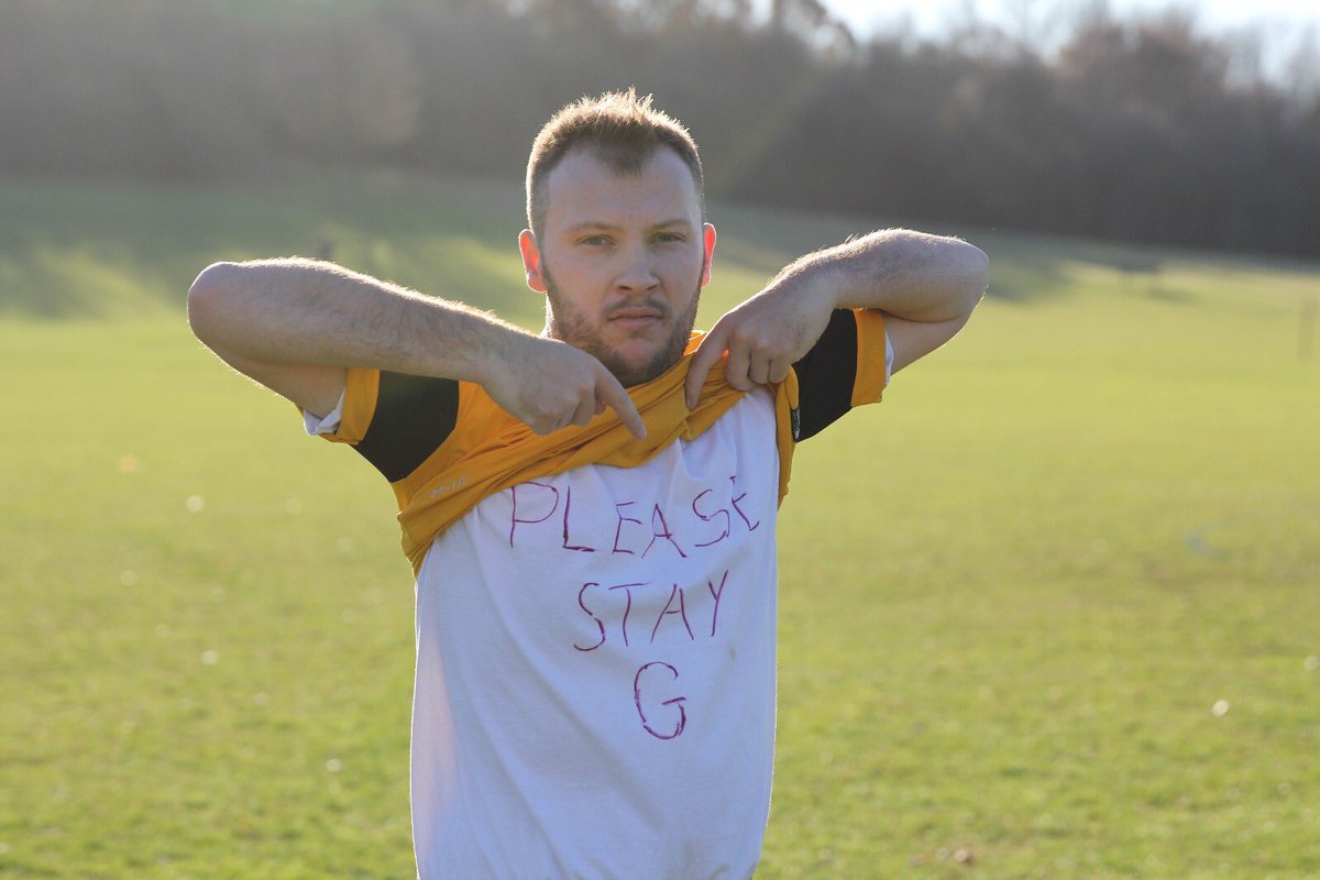 Worm had a little message for <a href="/Charliebarnes_G/">Charlie Barnes</a> after his goal today #MW