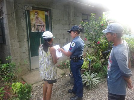pnppiddig's tweet photo. @pnppro1 @pnpdpcr @PNP_PCRG Pers this PS conducted house visitation in relation to oplan tokhang.#PNPDoubleBarrel https://t.co/iQ9SnkF9Pd