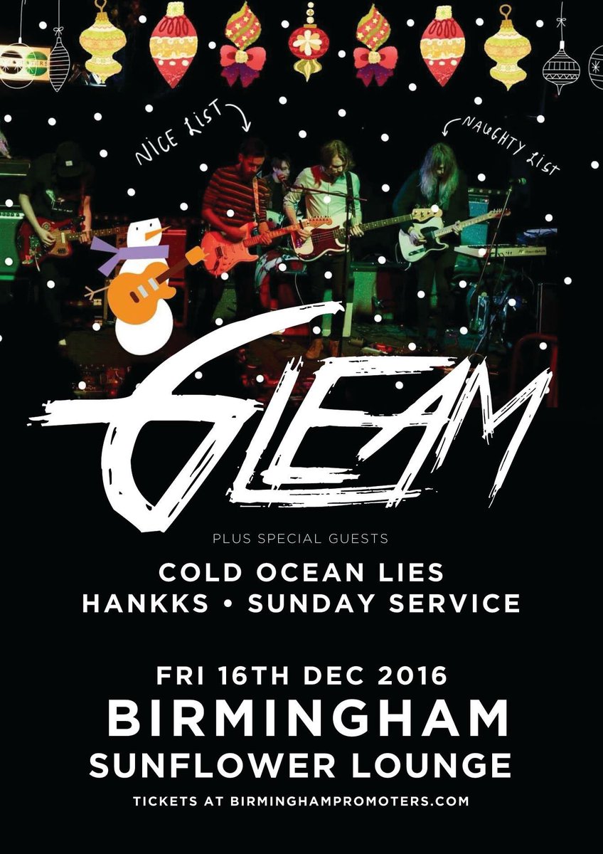 GLEEEAM's tweet image. HOMETOWN XMAS SHOW w/ @ColdOceanLies, @HANKKSM8 &amp;amp; Sunday Service! 🎄🎉