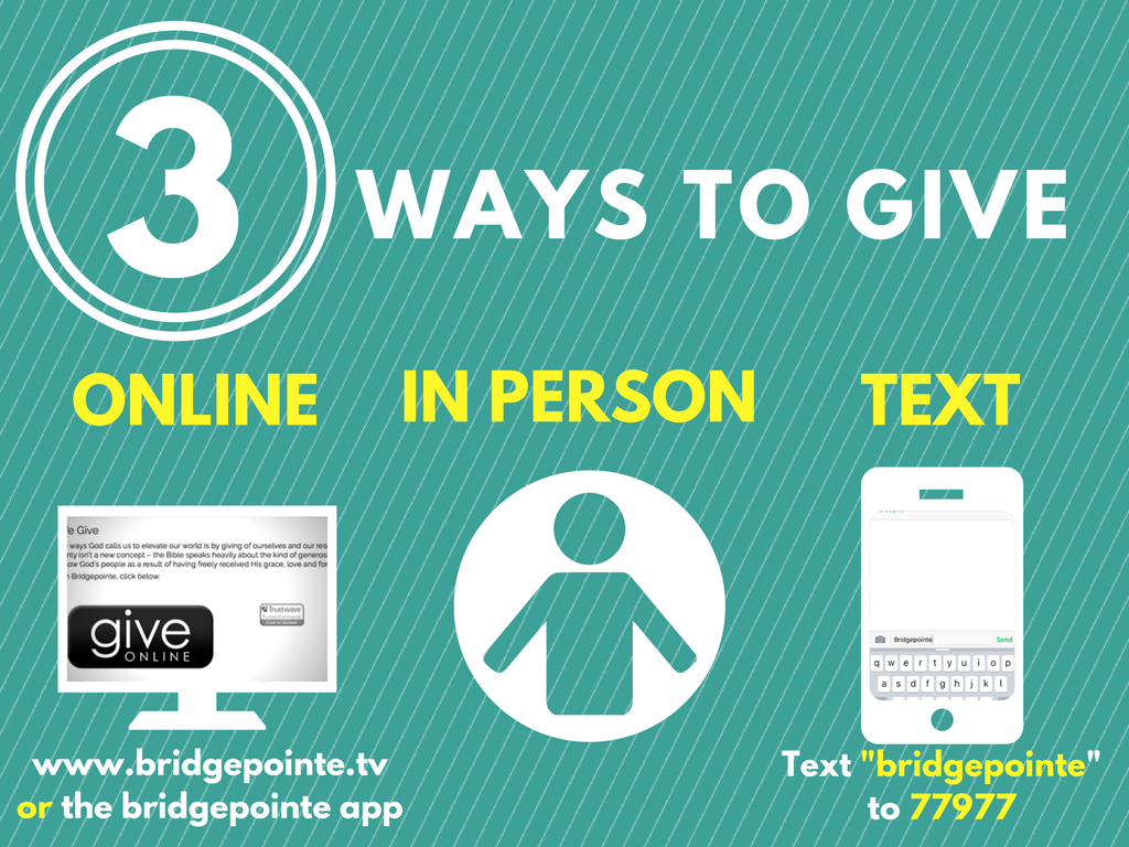BridgepointeNC's tweet photo. Did you know that you can give securely online through the Bridgepointe website? 
https://t.co/j6if9RH0h1 https://t.co/0ao6IBt2UT