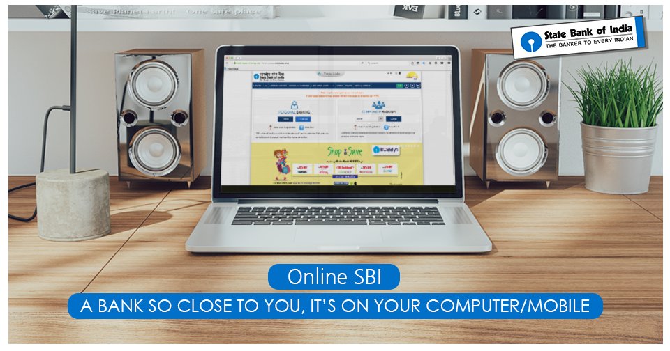 ShreeLaxmiArt's tweet photo. We have the widest network of banks in the country. But the closest one to you is on your screen. #DigitalBanker #BankingUnbound #BankOnSBI https://t.co/jOkBs47kXU