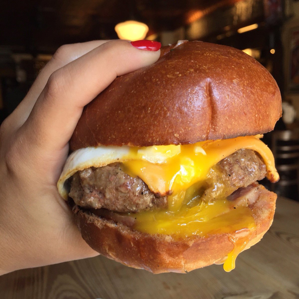 🍔🍳 #nyc #brunch