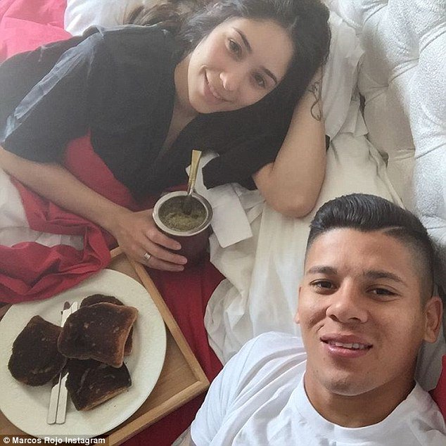 Rojo:  a better chef than he is a defender. #EVEMUN