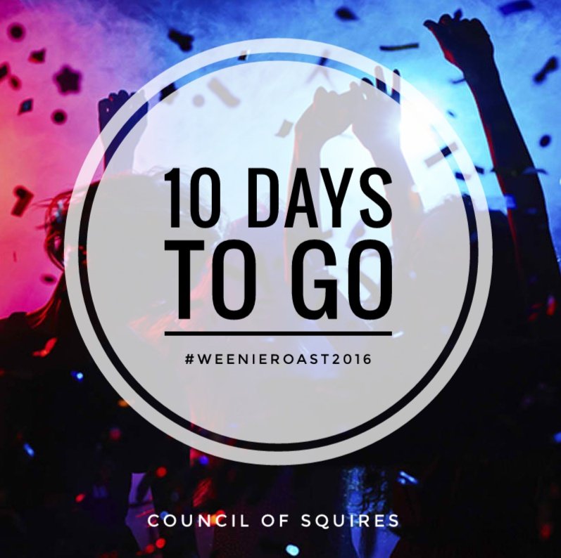 LetranBataanCoS's tweet photo. 10 days before we light up the night! #WeenieRoast2016 https://t.co/ZNDNSbiVRx