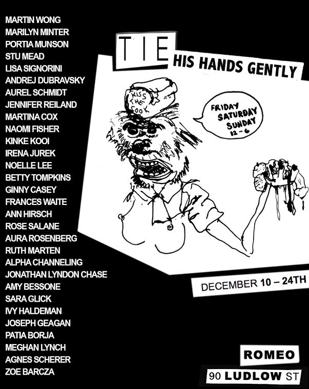 IrenaDeGreat's tweet photo. Psyched to be in this cool erotic show at Romeo opening next weekend!! 90 Ludlow, Dec 10-24, Fri/Sat/Sun 12pm-6pm #IrenaJurek #SAICalumni https://t.co/RUr2Zy4sZ1