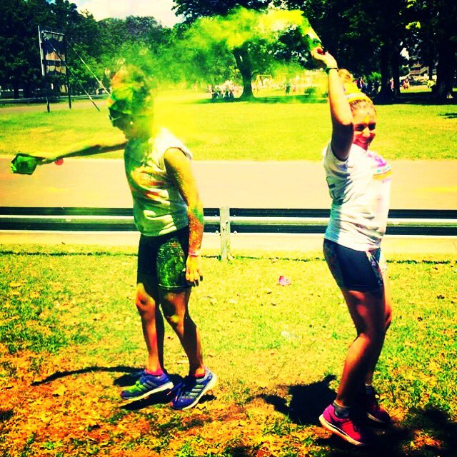 La fiesta de correr la carrera más divertida y feliz del mundo! <a href="/TheColorRunAR/">The Color Run ARG</a> <a href="/RosarioRunning/">ROSARIO RUNNING</a> <a href="/PortalRosario1/">Portal Rosario</a>
