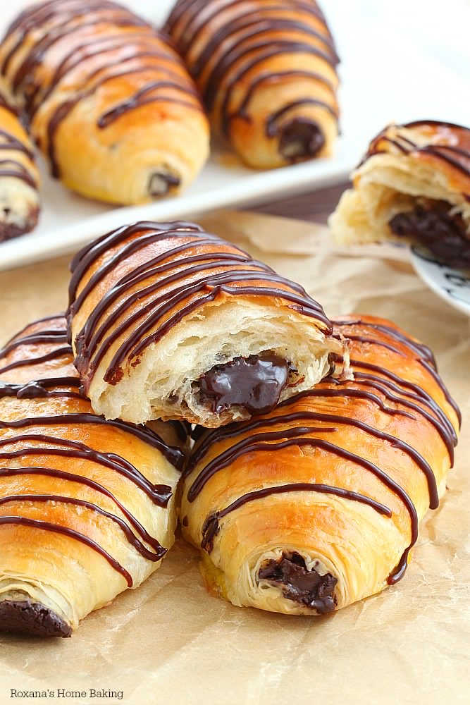 Brings <a href="/SultryBeaute/">Allie Grey.</a> a tray of freshly-baked chocolate croissants.