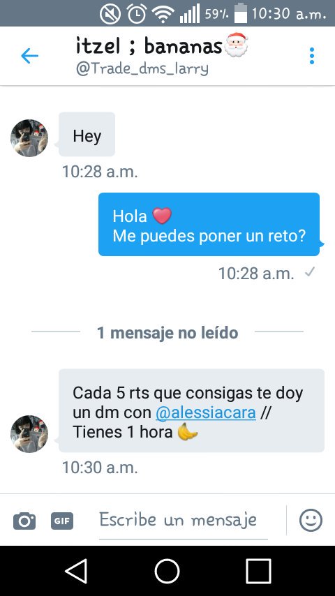 AzulOrtiz13's tweet photo. @Trade_dms_larry Me ayudan con un rt?🙏 https://t.co/9S9XafxeW5