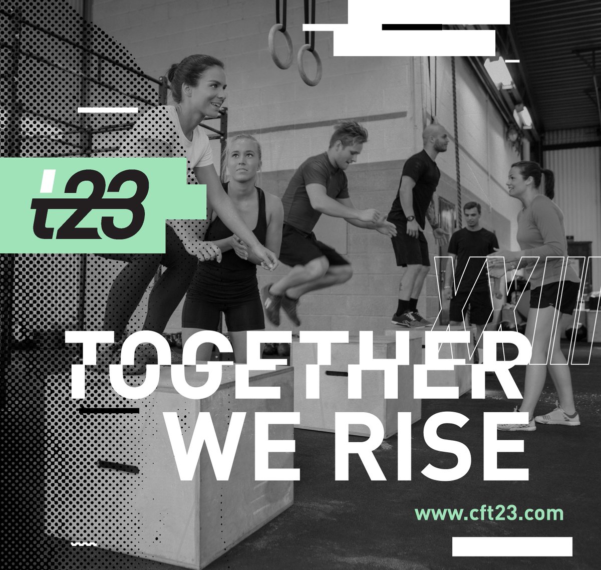 T23Qatar's tweet photo. One of the best aspects of CrossFit is having the opportunity to be a part of a tight-knit community. #T23 #CrossFit #ThePearlQatar https://t.co/DcwuKzBX8X