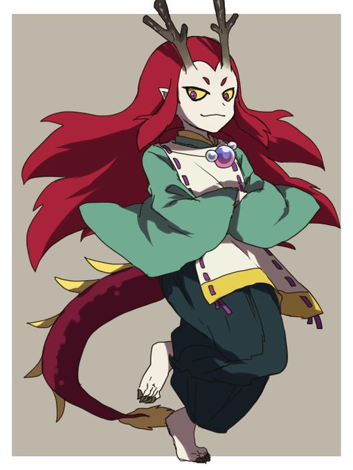 難陀竜王のtwitterイラスト検索結果 古い順