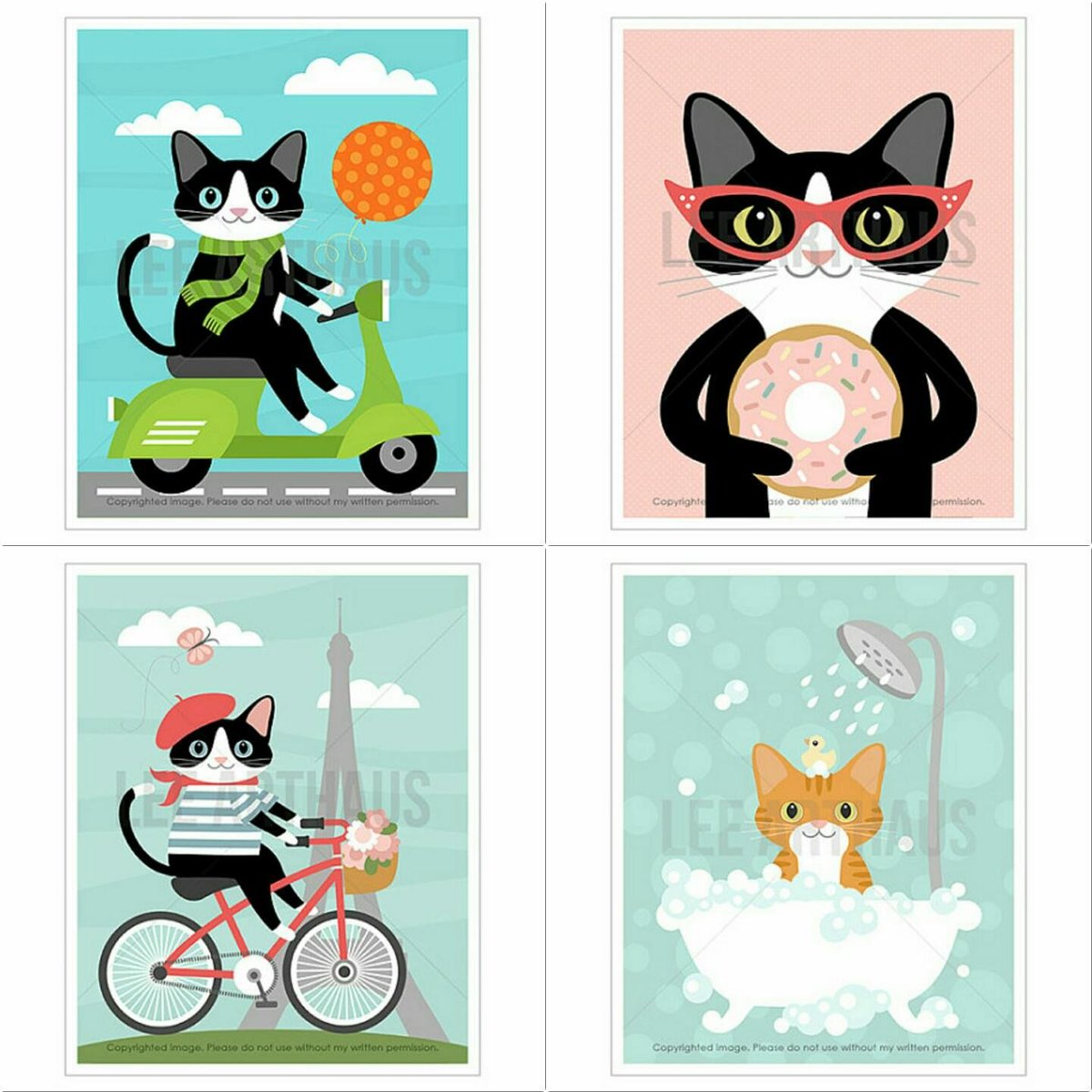 LeeArthaus's tweet photo. Smitten Kittens. Happy #NationalKittenDay!
#cats #catart #catdrawing #catinparis #catinbath #catridingvespa #catridingbike #smittenkittens https://t.co/57diy68YqY