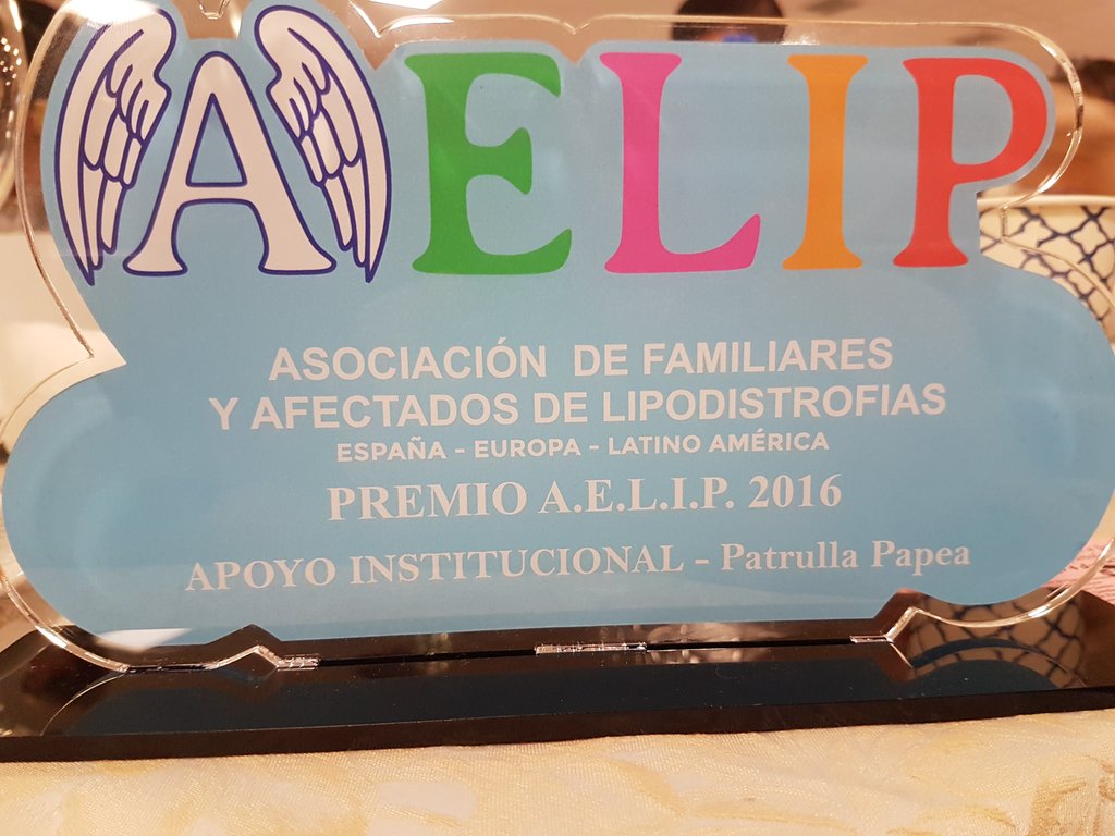 PAPEAire's tweet photo. La @PAPEAire ha sido galardonada con el Premio #AELIP 2016 en la categoría de   "Apoyo Institucional". Un gran honor para el @EjercitoAire https://t.co/4qnFTDo5K0