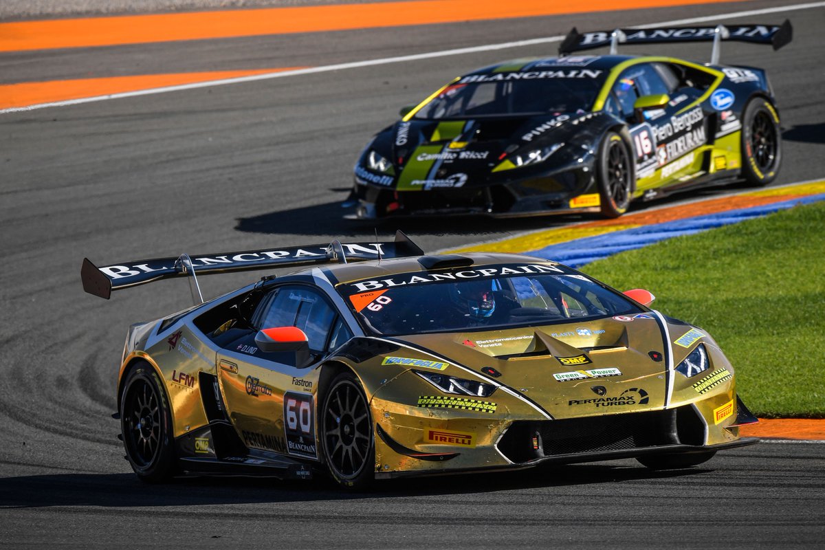 Dennis Lind is the 2016 Lamborghini Blancpain #SuperTrofeo World Champion of PRO class > lam.bo/gPMC306Njtd #LamboFinal