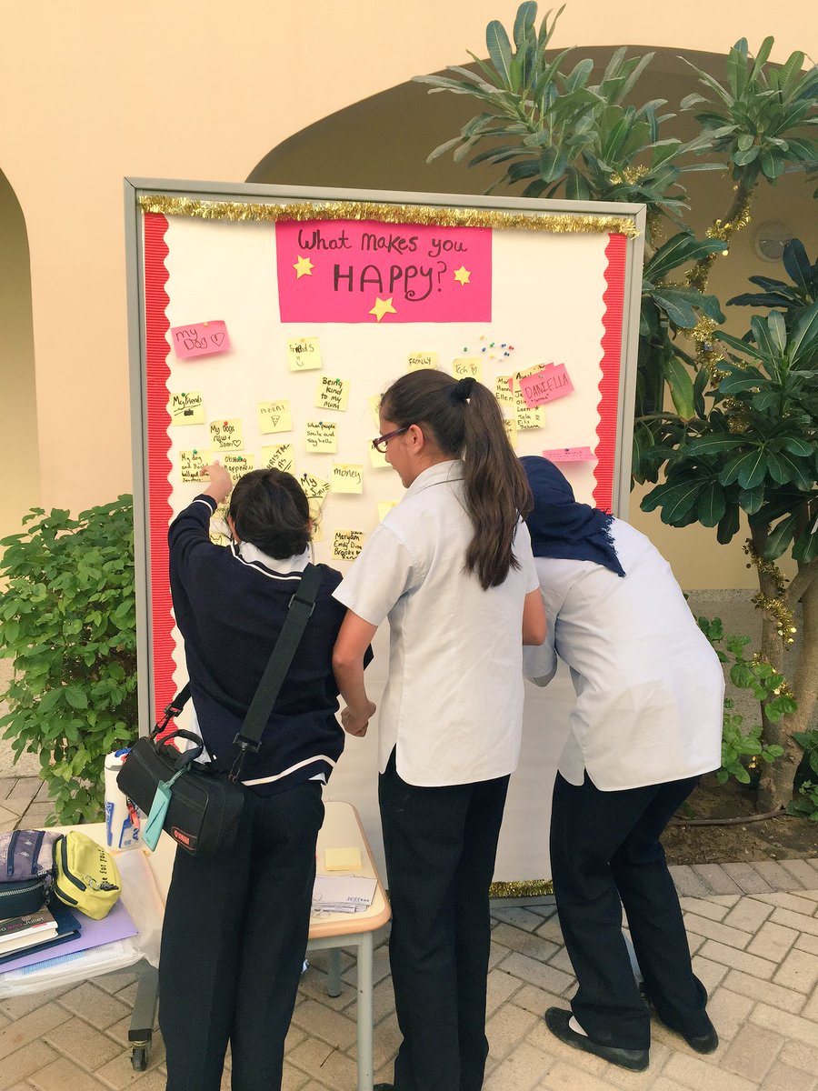 jess_rakclub's tweet photo. What makes you happy? #RAKweek2016 @JESS_Secondary https://t.co/V0KtUiSZKg