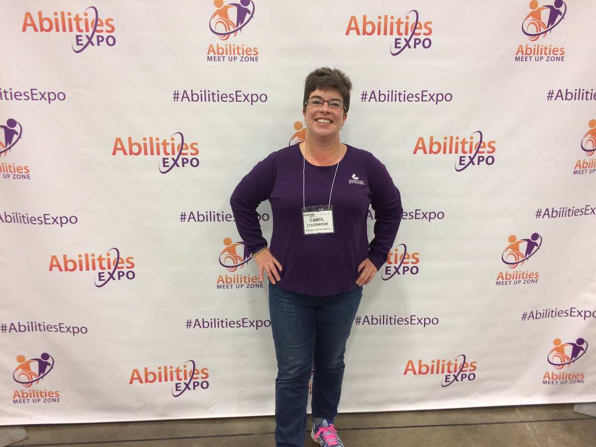 crlclgrv's tweet photo. @AbilitiesExpo Day 3 https://t.co/4tF5hH7w6W