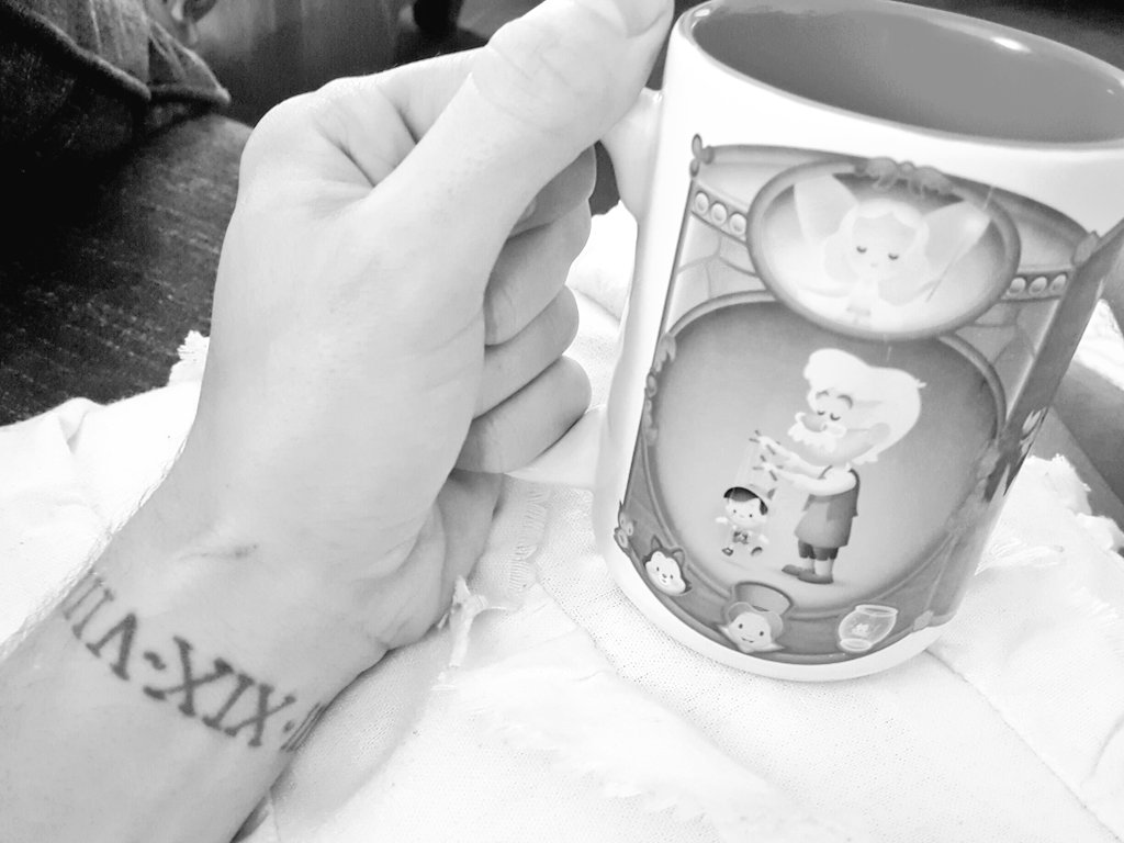 gregwarrenband's tweet photo. Sunday recovery #coffee....#pinocchiocup https://t.co/CkKUluOKcY