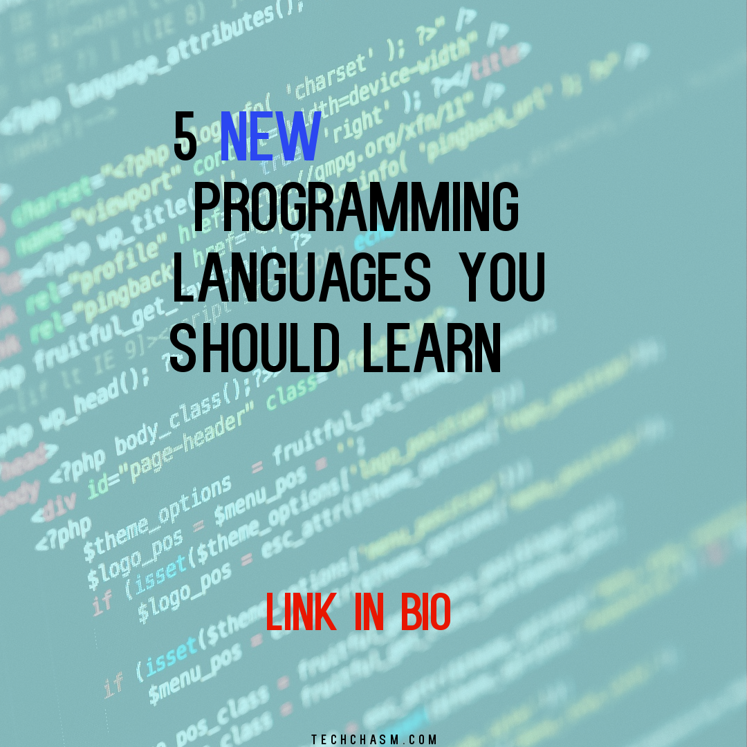 TechChasm's tweet image. Check out our last article!
bit.ly/2h7APfZ