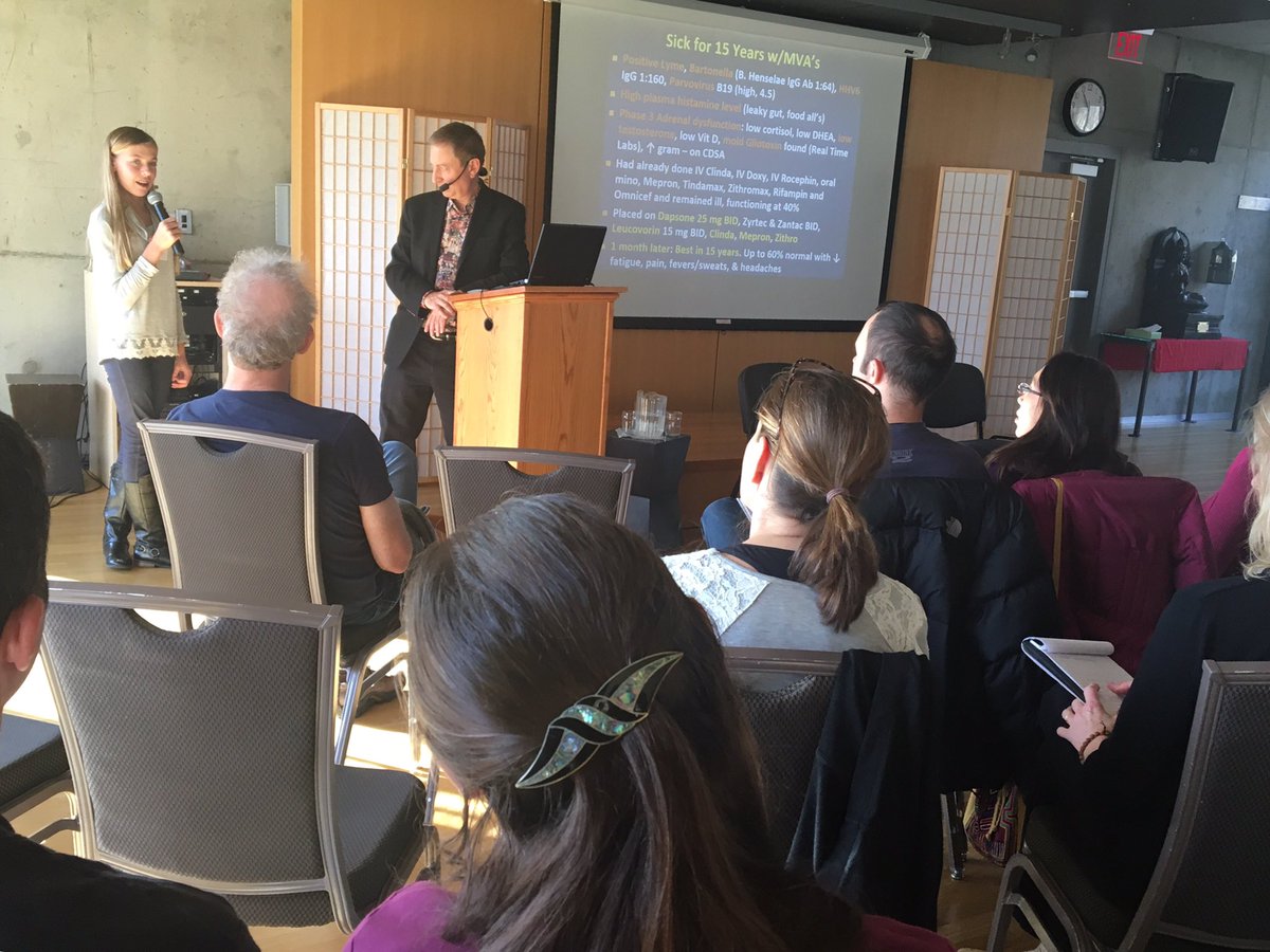 liv_lyme's tweet photo. I spoke at Dr. Horowitz conference on Lyme Disease and being a kid with Lyme. #livlyme #lyme #LymeDisease #lymewarrior #lymeishell https://t.co/ZvO2T02BNT