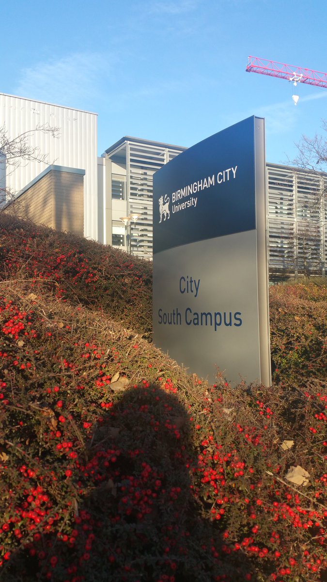 ShaafiaB's tweet photo. Great day at BCU.  Fab facilities and staff.  Thank you @MyBCU #BCUOpenDay https://t.co/suMuptNgcV