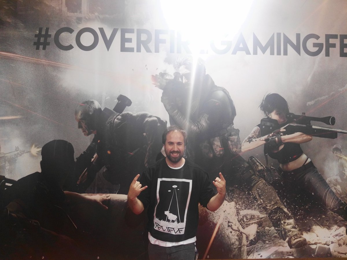 sephi_6's tweet photo. Vaya abuso de juego y de stand que ha traído @GeneraGames  en  #CoverfireGamingFest https://t.co/QLdM56lVAc