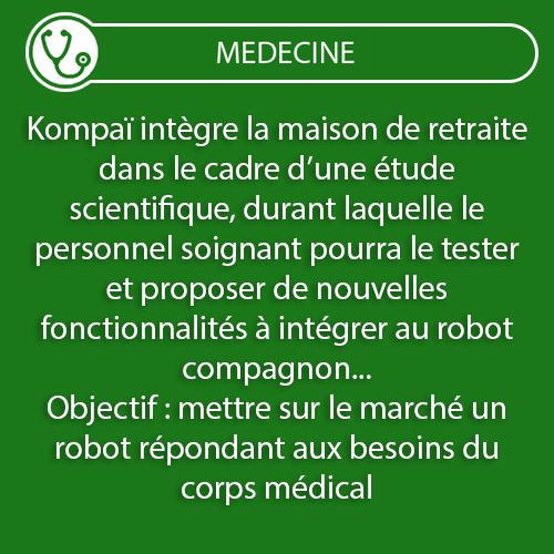TicRobot's tweet image. #Kompaï, robot compagnon, à l’étude pendant plusieurs mois dans une maison de retraite d'Aigues-Mortes
A voir sur: buff.ly/2gVh0YU