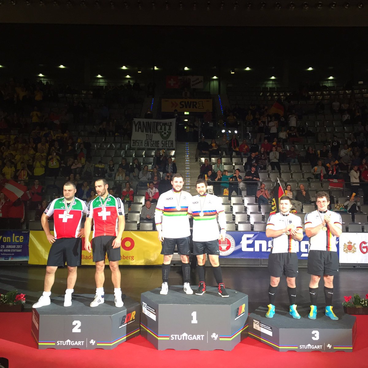 ciclo21's tweet photo. Ya disponibles los resultados actualizados del Mundial Indoor de #Stuttgart2016 con todos los podios en https://t.co/C6bocbnurY @UCI_Indoor https://t.co/z760iHPx1y
