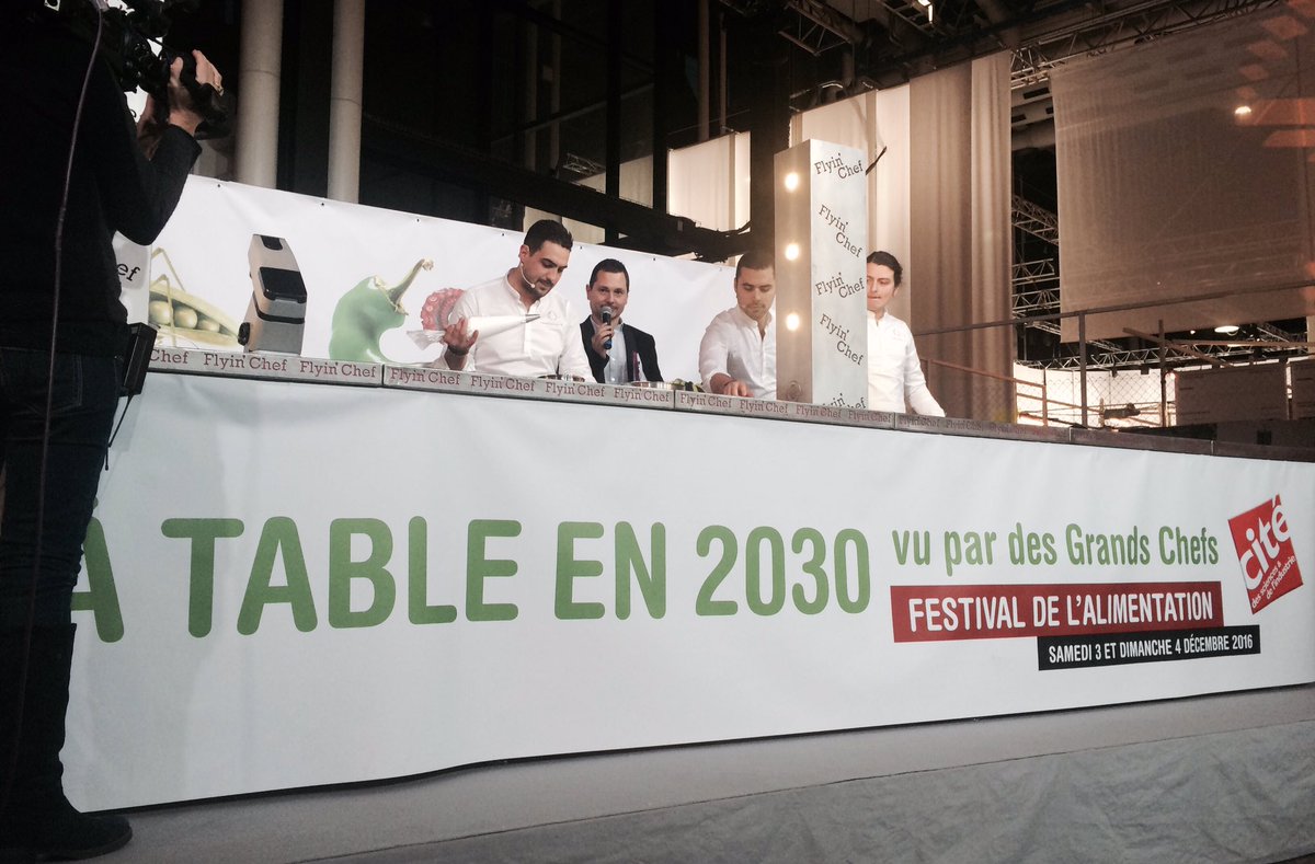 GraldineMartens's tweet photo. Demo de Jeffrey Cagnes #aTableEn2030 @citedessciences #paris #patisserie #cassenoisette https://t.co/KBTVTiiQwQ