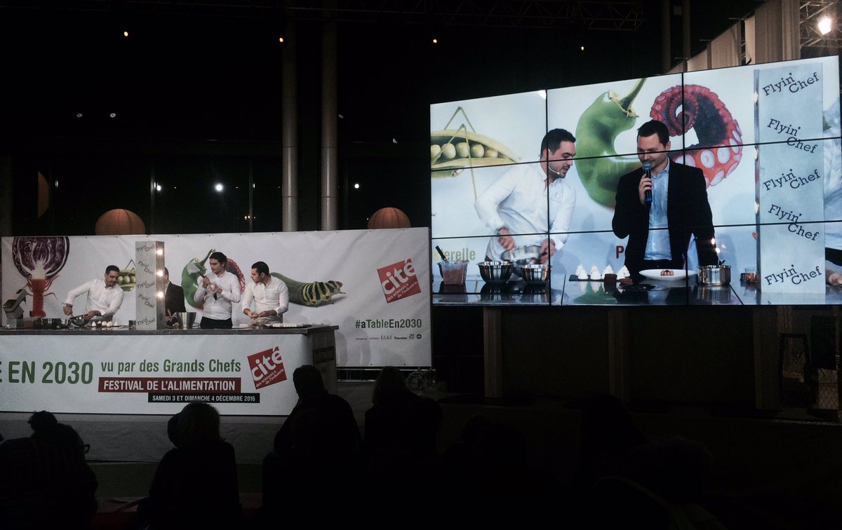 GraldineMartens's tweet photo. Demo de Jeffrey Cagnes #aTableEn2030 @citedessciences #paris #patisserie #cassenoisette https://t.co/KBTVTiiQwQ