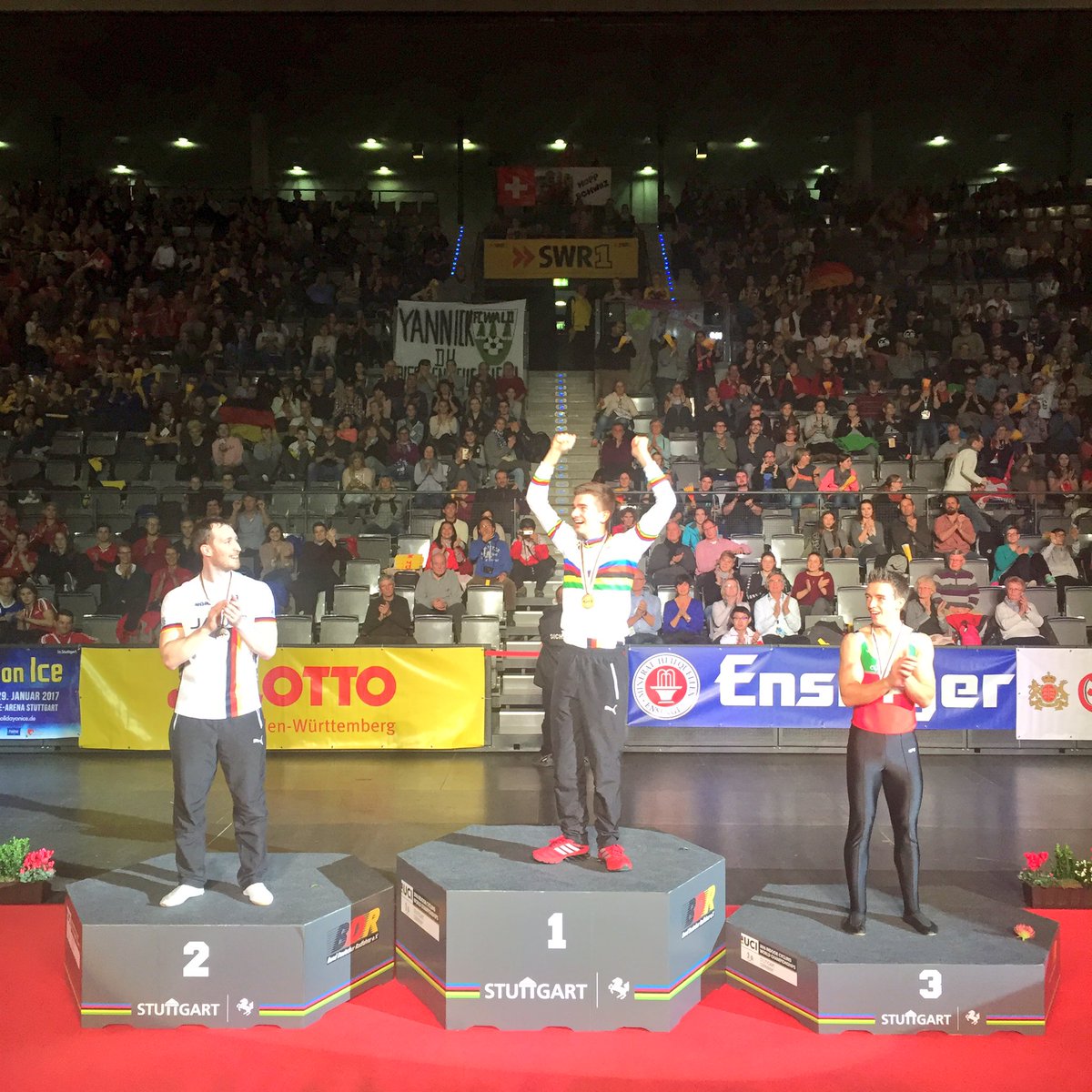 ciclo21's tweet photo. Ya disponibles los resultados actualizados del Mundial Indoor de #Stuttgart2016 con todos los podios en https://t.co/C6bocbnurY @UCI_Indoor https://t.co/z760iHPx1y