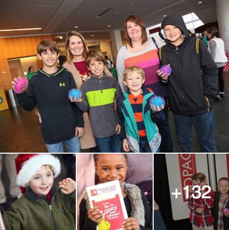 huthphoto's tweet photo. Your heart will grow 3 sizes seeing kids smile @DPAC sensory-friendly #Grinch!
https://t.co/fPn38SpLZG 
#theatre #durham #AWEtism #autism https://t.co/Ot09NDDBjj
