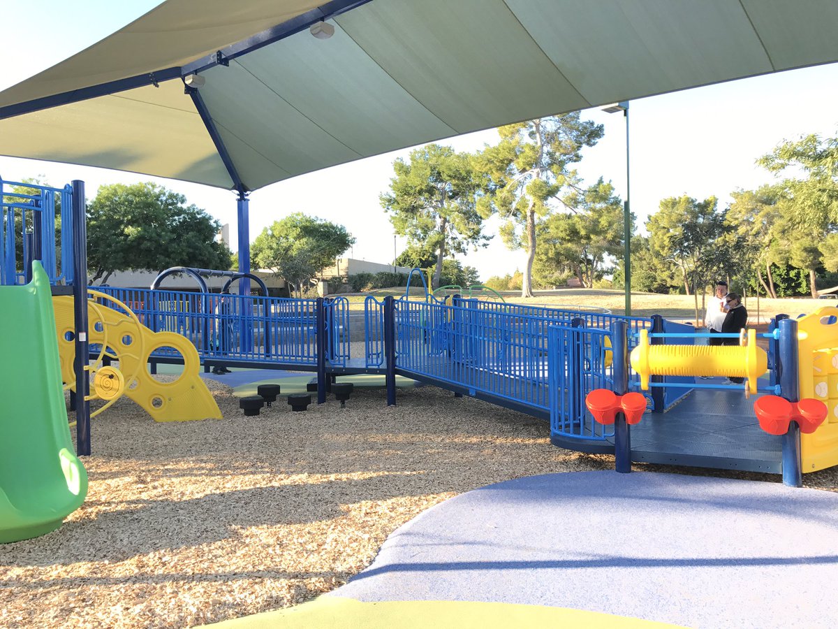 PattiEverts's tweet photo. Congratulations to #cityofmesa for Dobson Ranch Park opening today!!#dobsonranchpark #triplemrec #gametime https://t.co/0EOMuZ3DR3