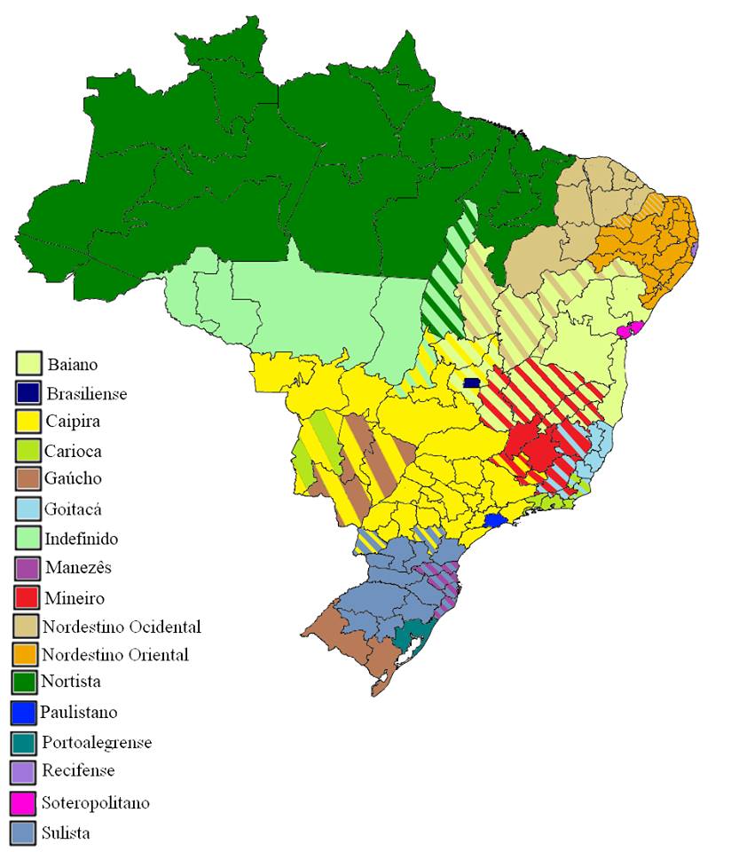 Dialeto Caipira - Departamento de Letras