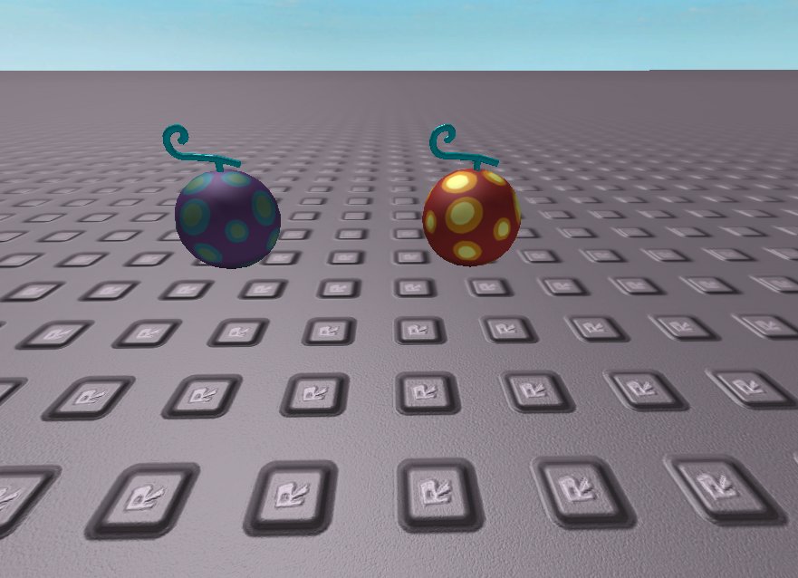 OPD_Community's tweet photo. These are the two S.M.I.L.E fruits you can contain at the "Black Market". Red: Basic Zoans, Purple: Exotic/Mythical Zoans https://t.co/gDQx0NWhIs