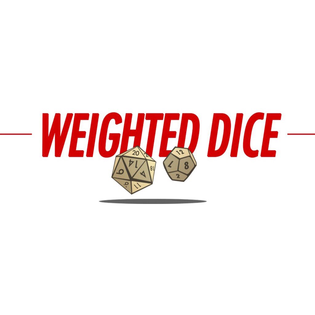 Weighted_Dice's tweet photo. Wintery Sunday afternoons are the perfect weather to stay in &amp; catch the latest #WeightedDice stream! We'll be live today @ 3PM ET/12PM PT. https://t.co/fFCuH5IKdd