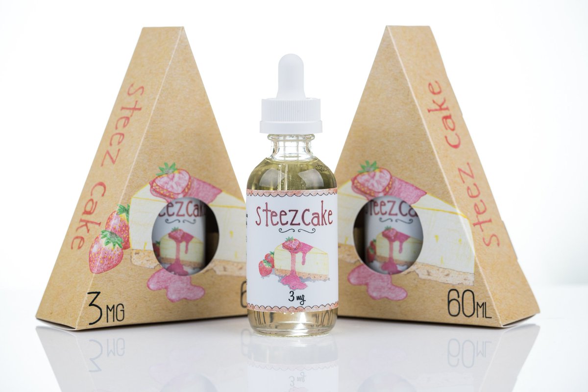 Complete_Vapors's tweet photo. Steez Cake Sunday 😍 Available in store and online. #CompleteVapors #Johnstown #vappix #vapelife #vapefam #vapingcommunity #coils #steezcake https://t.co/TkLhPH8t2f