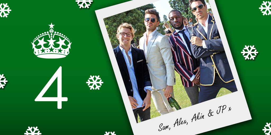 E4Chelsea's tweet photo. For today's #MiCAdvent treat, we present to you four calling bois ππΌ Happy 4th December! #MadeInChelsea https://t.co/ReTpJbZQZv