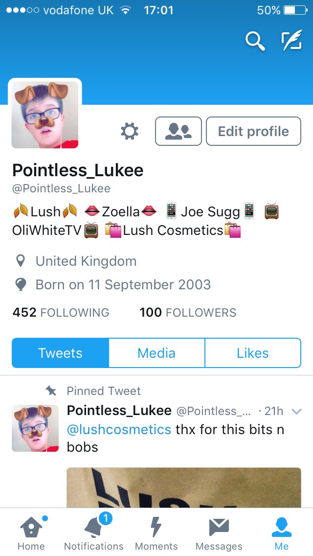 Pointless_Lukee tweet picture