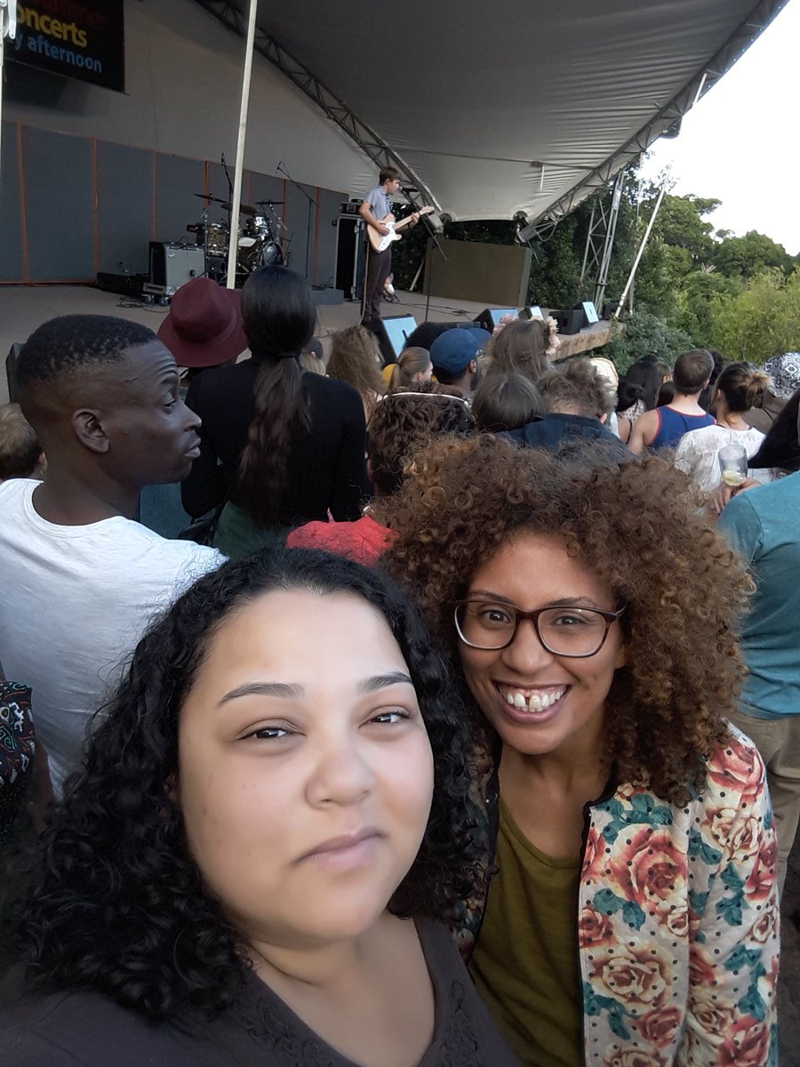 li_298's tweet photo. We went down for their last two songs ๐ #KirstenboschSummerSunsetConcerts #Beatenburg https://t.co/R23nBIXFy7