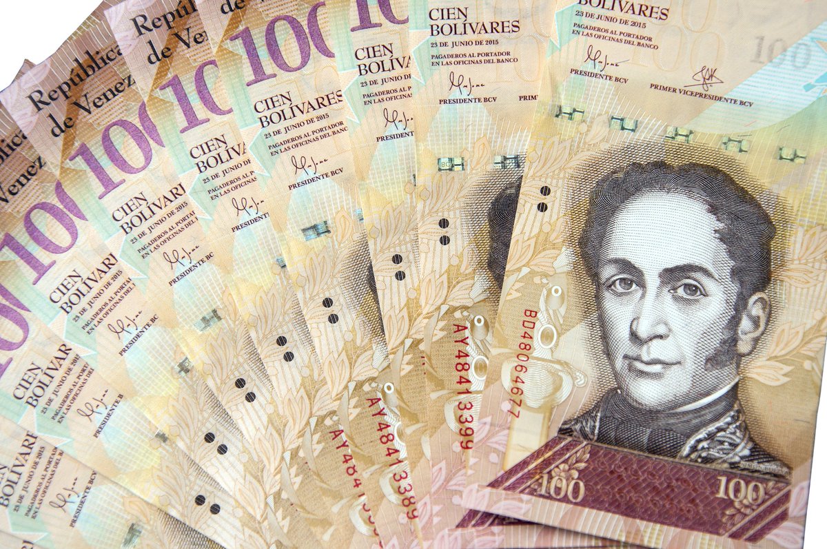 thetribunechd's tweet photo. #Venezuela confirms bigger bills amid world’s #highestinflation https://t.co/S4lm6opB5d https://t.co/7SzDWkNxt8