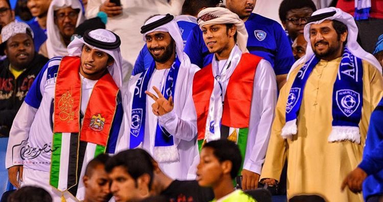 : 🇦🇪🇸🇦💙 "